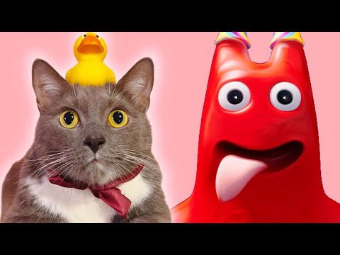Видео: ЛОТКОВ ИГРАЕТ в GARTEN of BANBAN 2!