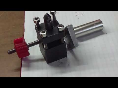 Видео: фрезерование на токарном