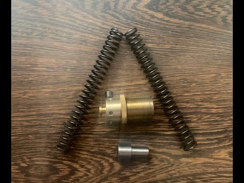 Видео: Комплект точной настройки "вывешенный ударник" для PCP Storm