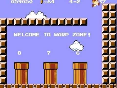Видео: Super Mario Bros (NES) - быстрое прохождение