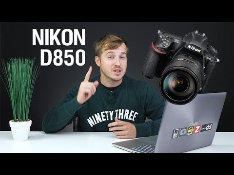 Видео: Nikon D850 - 10 киллер фич, от которых отвисает челюсть