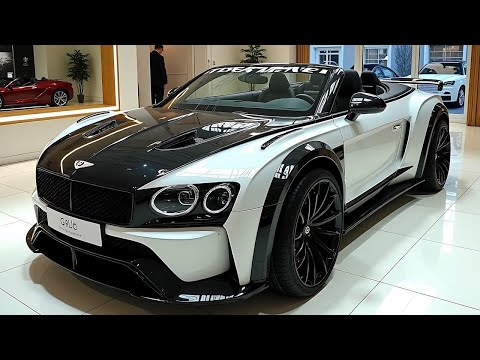 Видео: Bentley Continental GTC Mulliner 2026 года — непревзойденная роскошь в автомобиле с открытым верхом
