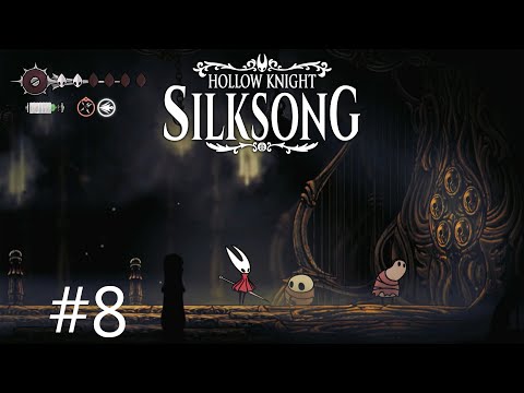 Видео: Последняя судья - Hollow Knight: Silksong #8