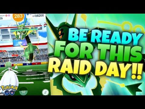 Видео: БУДЬТЕ ГОТОВЫ!! СОВЕТЫ И ЛУЧШИЕ КОНТРАКТЫ НА РЕЙД В POKÉMON GO MEGA RAYQUAZA!