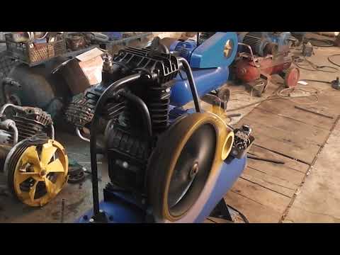 Видео: Бежецкий Компрессор с415м.