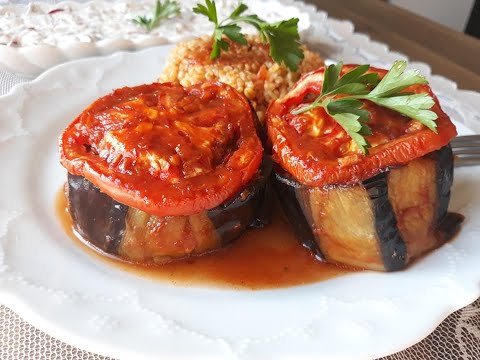 Видео: Кебап "Саксия" (пилешко месо в патладжан)