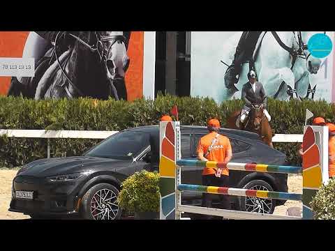 Видео: Этап кубка мира CSI1*-W FEI Jumping World Cup Eurasian League, 120 см, группа 2, Ташкент 24-04-24