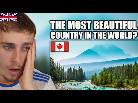 Видео: Реакция британцев на исследование лучших мест для посещения в Канаде!