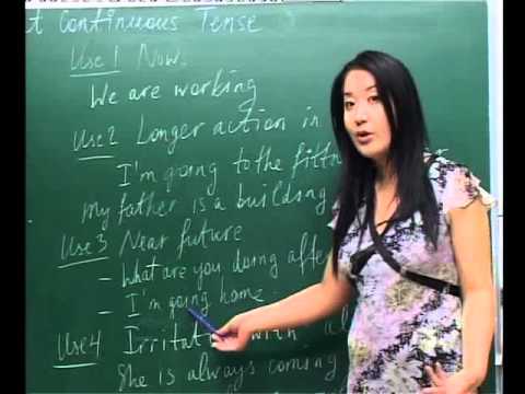 Видео: НЭГ Монгол, Англи хэлний хичээл, Present continuous tense v