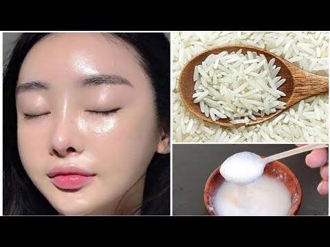 Видео: Секрет молодых японок !!  Антивозрастная маска для лица Вы выглядите моложе себя на 10 лет !!