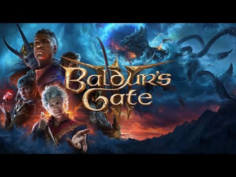 Видео: Baldur's Gate 3 Мозгоклюи наступают