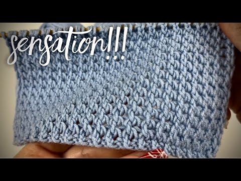 Видео: 😱💥Шокирующий узор невероятной красоты! Так вы еще не вязали! 🔥KNITTING