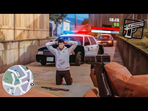 Видео: Открывайте, полиция! - штурм дома в гетто (тринити рп, гта самп)