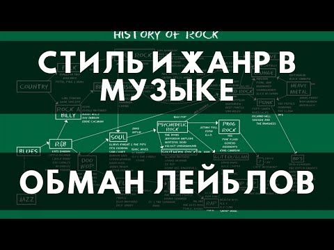 Видео: Про стили в музыке и ОБМАН маркетологов. Муз.кухня #5