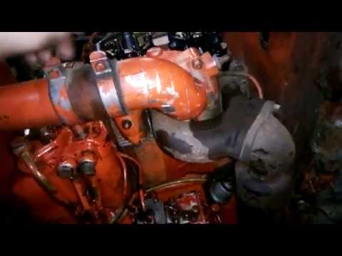 Видео: Встановлення насоса ТНВД + форсунок на трактор Т-25.