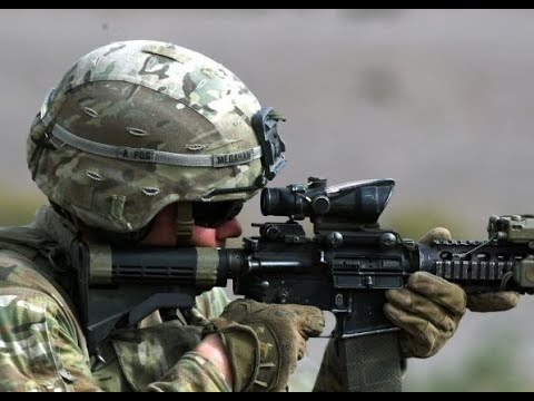 Видео: ПРИЦЕЛ TRIJICON ACOG 4X32 (первые впечатления)