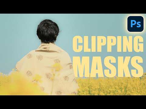 Видео: Обтравочные маски Photoshop: самый простой способ вставить изображение в текст