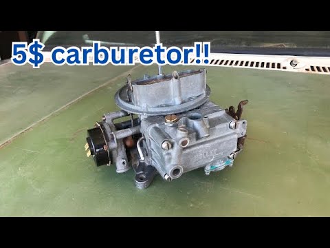 Видео: Ремонт карбюратора Holley-2300