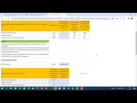 Видео: Расчет ливневых стоков