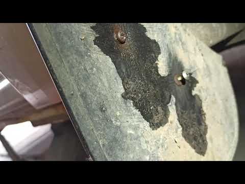 Видео: Подгонка ремонтного порога на Сузуки Гранд Витара