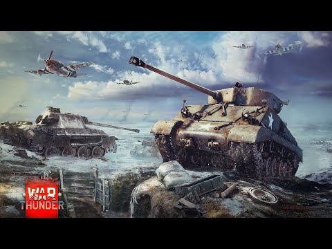 Видео: СТРИМ ⚪ War Thunder - ПРОДОЛЖАЕМ КАЧАТСЯ 😃