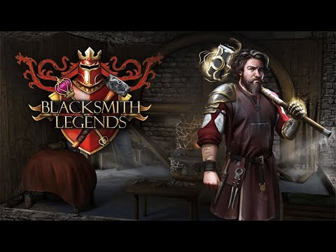 Видео: КУЗНЕЧНЫХ ДЕЛ МАСТЕР! - BLACKSMITH LEGENDS ПЕРВЫЙ ВЗГЛЯД