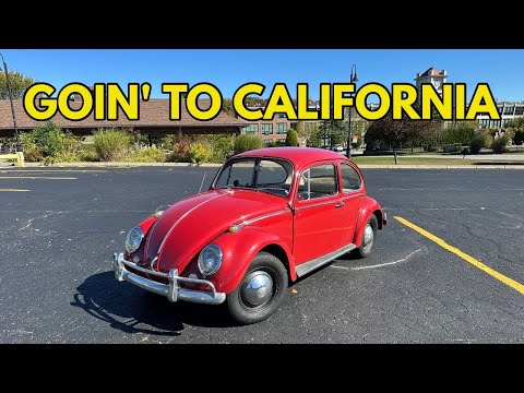 Видео: Возрождение калифорнийского VW Beetle 1965 года от начала до конца