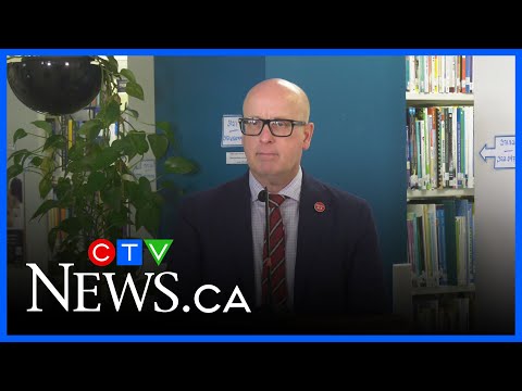 Видео: Полная пресс-конференция: Учителя Альберты не будут участвовать в работе по управлению, поскольку...