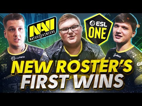 Видео: Первые Победы Нового Состава NAVI CS:GO на ESL One Cologne 2019