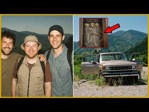 Видео: В 2004 году Трое Мужчин не вернулись с Охоты. В 2023 в лесу нашли Каменную Яму с Костями и Черепами