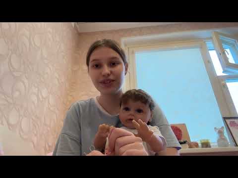 Видео: идем прокалывать уши с реборном✨/купила куртку для Мие?/обатываем уши 👂🏻/role play/