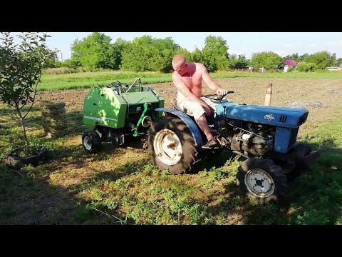 Видео: Пресс 0850. Первый рулон, первые впечатления.