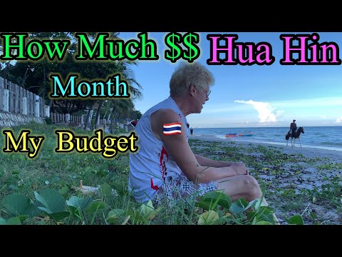 Видео: Мой месячный бюджет на проживание в Хуа Хине, Таиланд 🇹🇭