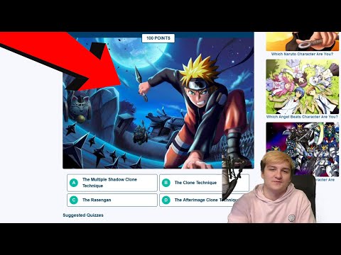 Видео: На @TheBulgarianShinobi му е ЕЛЕМЕНТАРЕН този Naruto ТЕСТ!