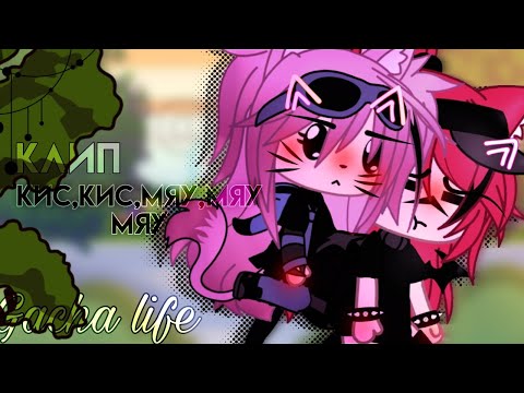 Видео: 🎶Клип🎶//🐱Кис,кис,мяу,мяу🐱//🤍Артём Кей🤍// Gacha life