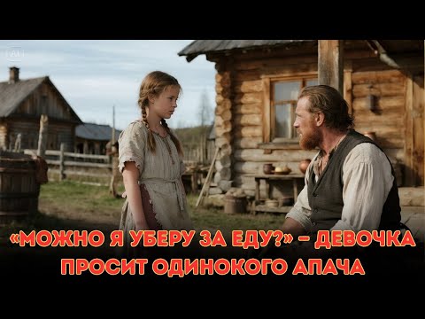 Видео: Можно Я Уберу Ваш Дом За Тарелку Еды, — Сказала Девочка Одинокому Апачу