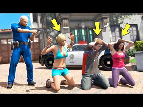 Видео: СЕМЬЮ МАЙКЛА АРЕСТОВАЛИ! Сможем ли мы ИХ СПАСТИ? ► GTA 5