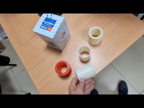 Видео: Какие поставить втулки на быстросьём погрузчика, 