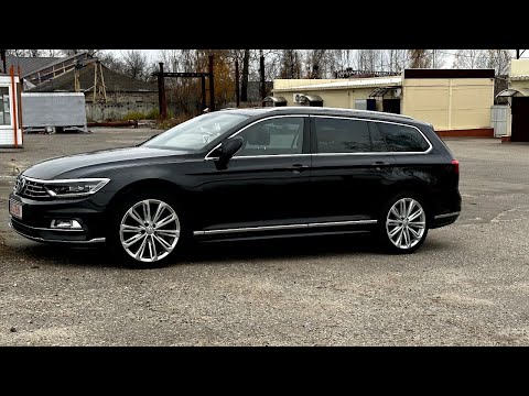 Видео: Volkswagen Passat B8 из Германии. Дизельный волк в овечей шкуре!!!!!!
