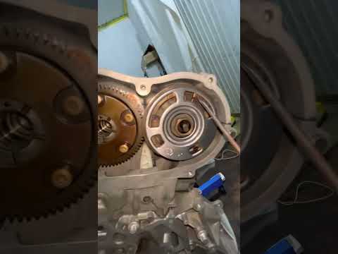 Видео: Mercedes Benz w221 m273 961 метки грм