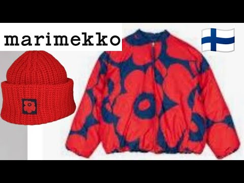 Видео: Marimekko Новинки на Зиму 2024/2025 Утепляемся стильно Что купить в Финляндии? Рождество и Новый год