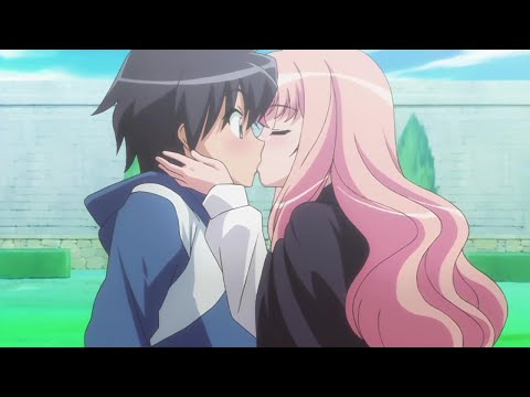 Видео: Мальчика вызвали в мир фантазий в качестве ее фамильяра | Краткий Пересказ Аниме