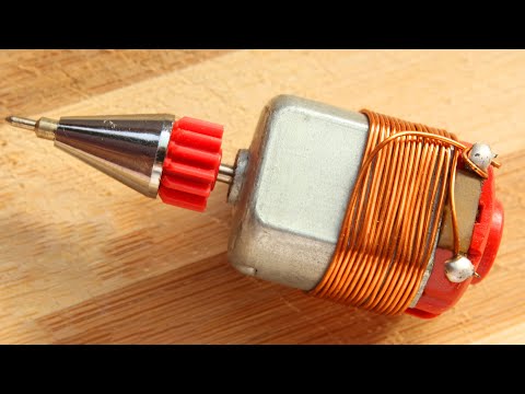 Видео: 6 УДИВИТЕЛЬНЫХ УЗЛОВ DC MOTOR LIFE HACKS