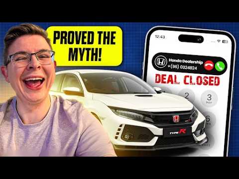 Видео: ЖАРКИЙ СПОР с дилером Honda (живые переговоры)