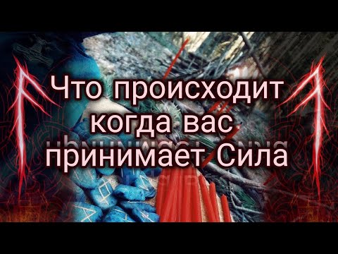 Видео: Что происходит, когда вас принимает Сила, эгрегор, традиция