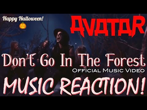 Видео: НЕ ОГЛЯДЫВАЙСЯ НАЗАД!🚪👁️ Официальный клип Avatar — Don’t Go In The Forest (Новинка!) | Реакция на...