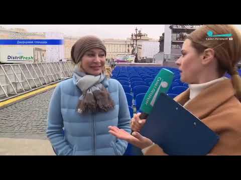 Видео: Классика на Дворцовой 2019. Интервью с Екатериной Галановой.