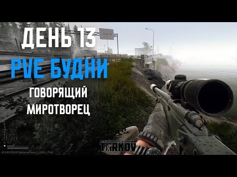 Видео: PVE Будни Таркова без барахолки Часть 13