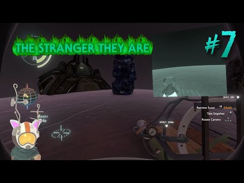 Видео: Outer Wilds: The Stranger They Are (сюжетный мод) - Часть 7, Далёкая Энигма