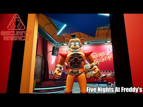 Видео: ВПЕРВЫЕ ИГРАЮ В Five Nights at Feddy's Security Breach!!!